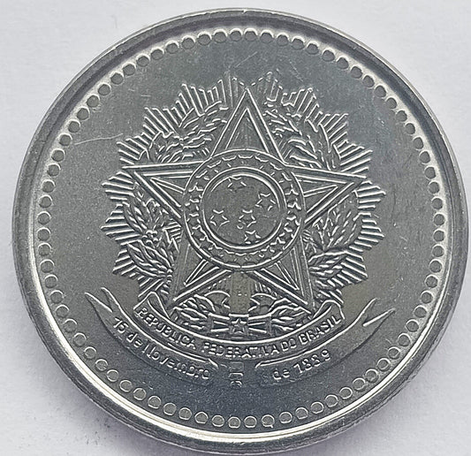 Brazylia 10 Centavo 1987
