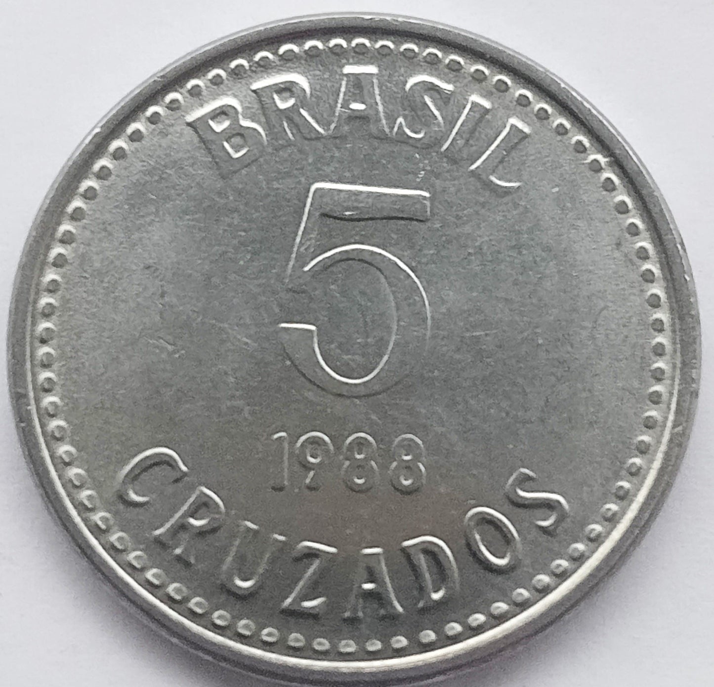 Brazylia 5 Cruzado 1988