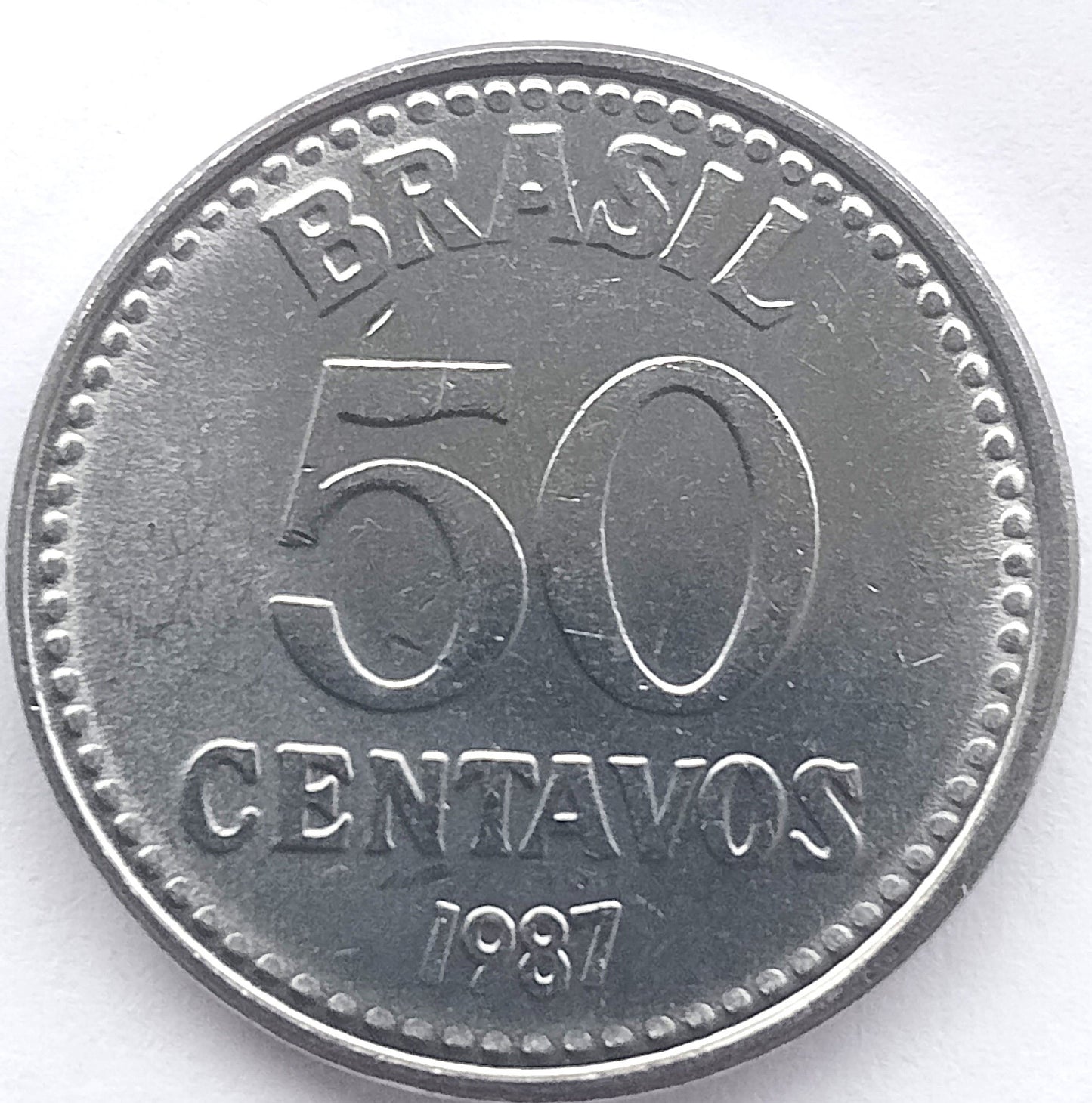 Brazylia 50 Centavo 1987