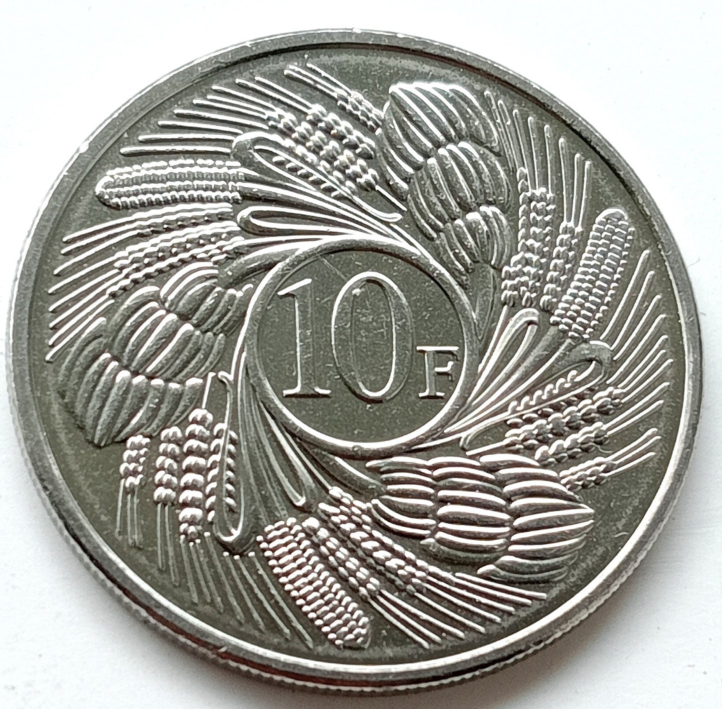 Burundi 10 Franków 2011