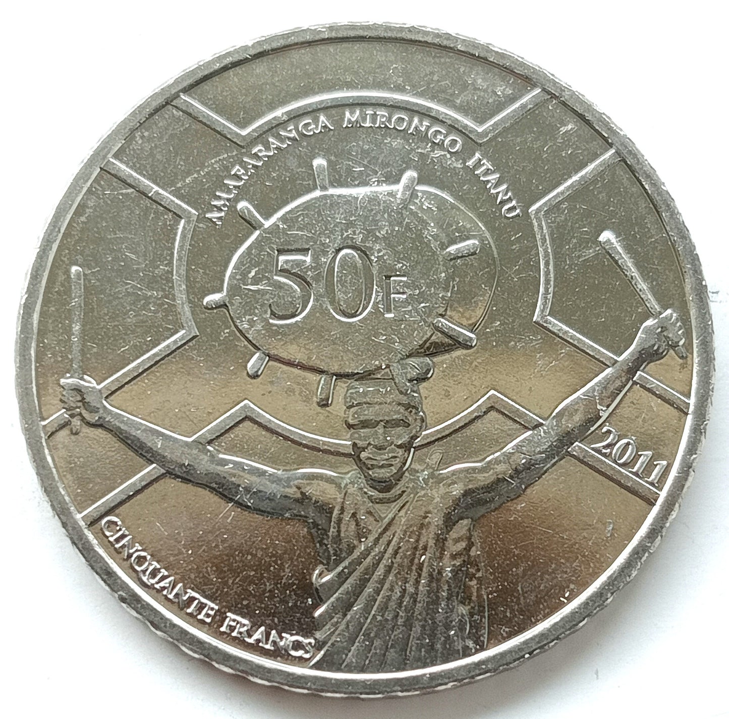 Burundi 50 Franków 2011