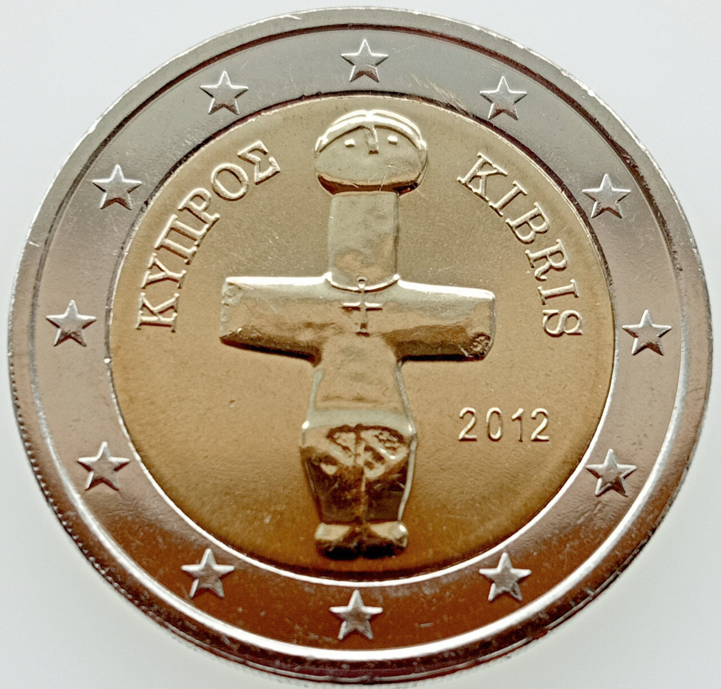 Cypr 2 euro 2012
