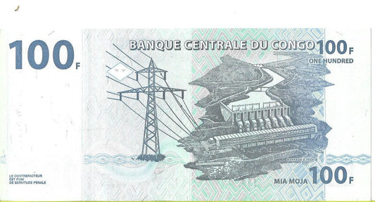 DMK Zair 100 Franków 2013 - UNC