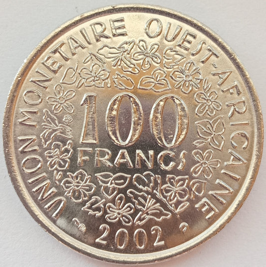 ECOWAS 100 Franków CFA 2002
