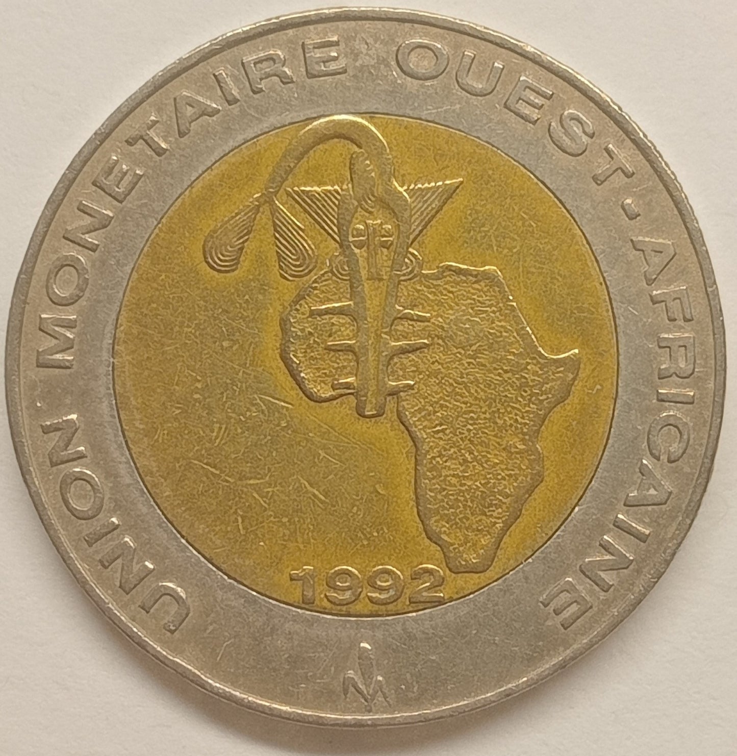 ECOWAS 250 Franków CFA 1992