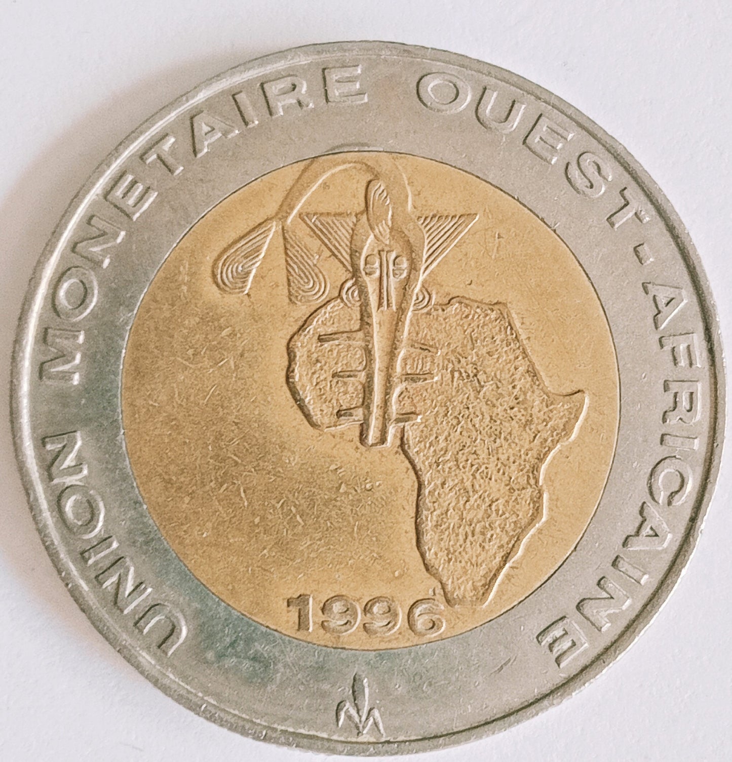 ECOWAS 250 Franków CFA 1996