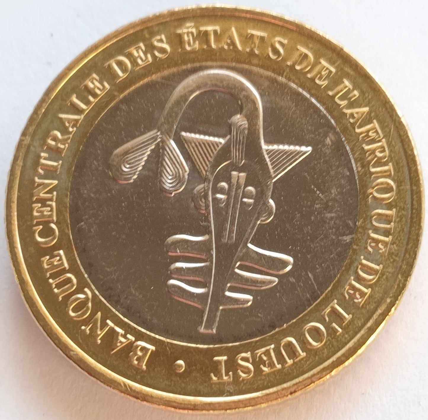 ECOWAS 500 Franków CFA 2003