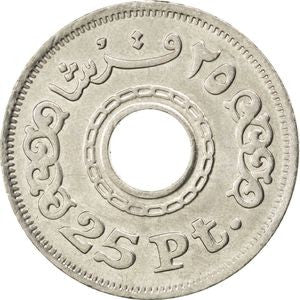 Egipt 25 Piastr 1993