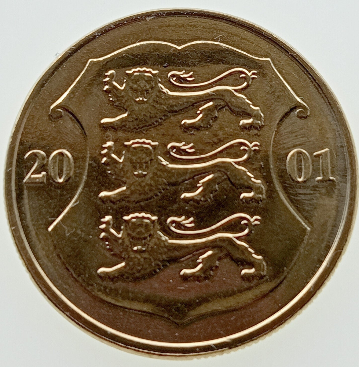Estonia 1 Korona 2001