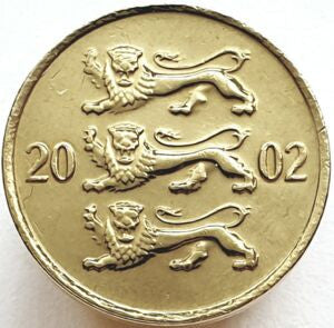 Estonia 10 Senti 2002