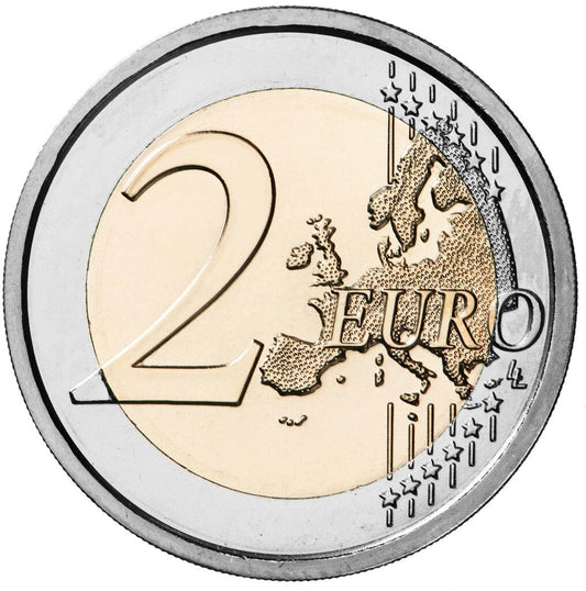 Estonia 2 euro 2020 100-lecie podpisania traktatu pokojowego w Tartu