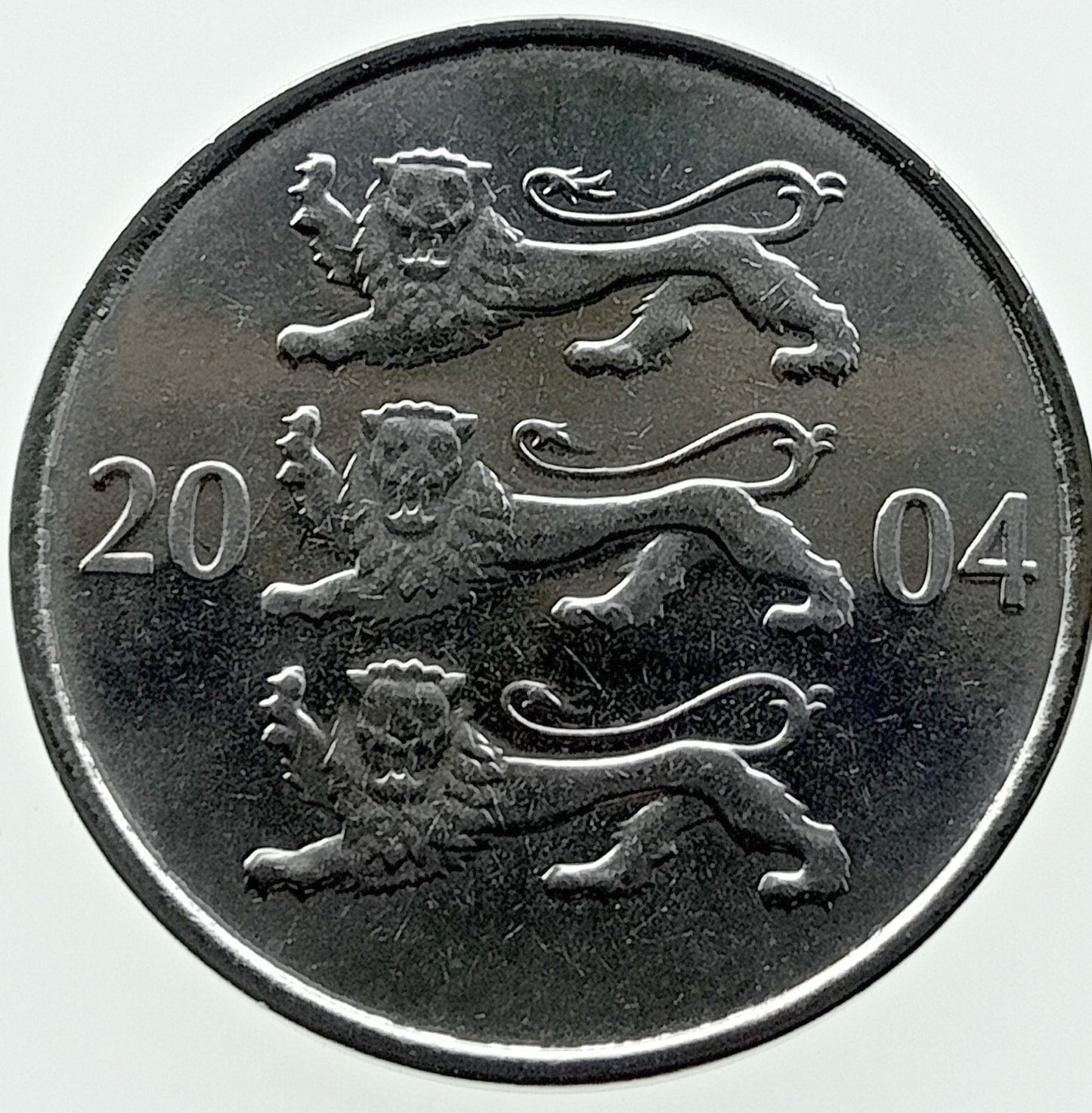 Estonia 20 Senti 2004