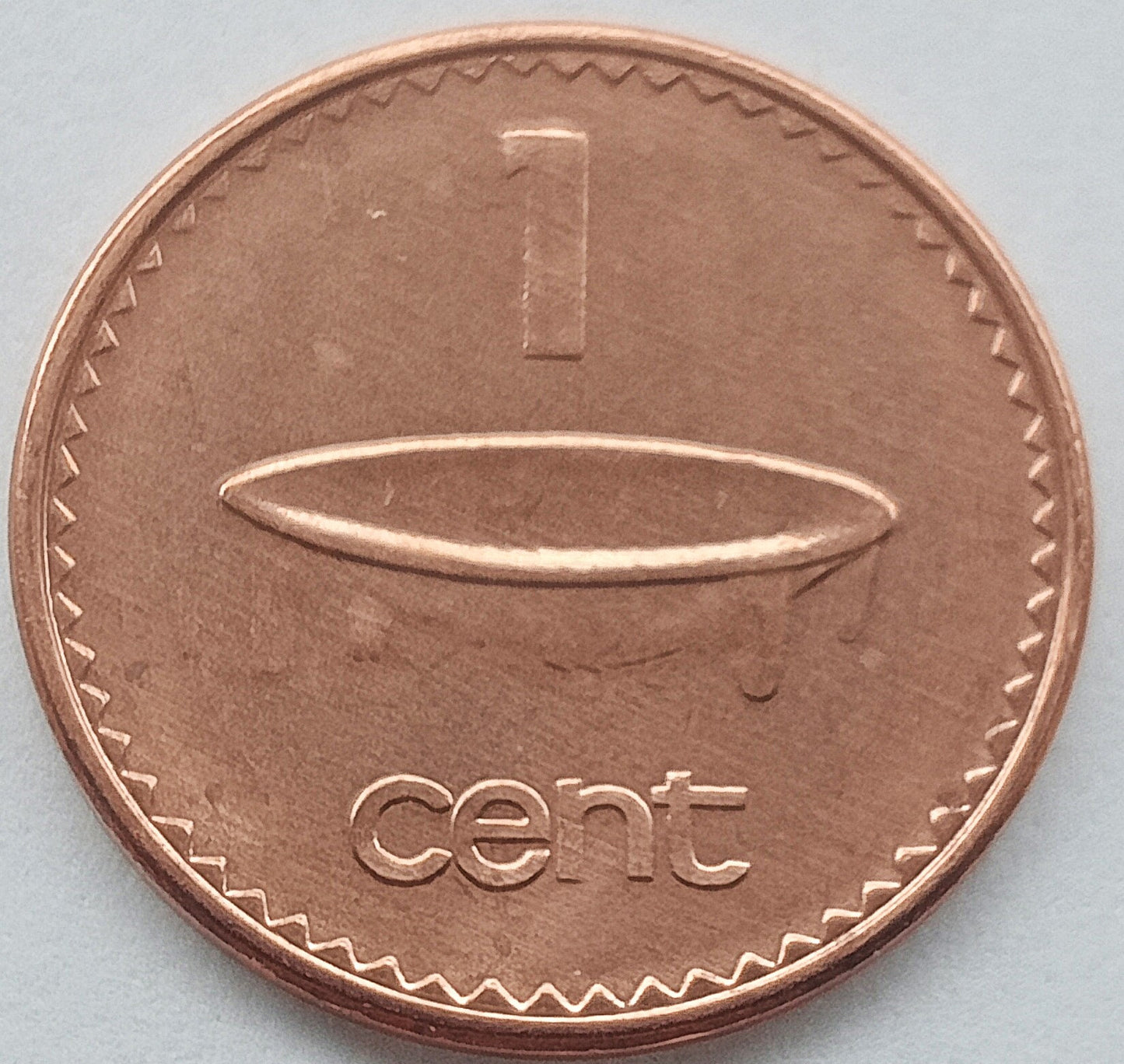 Fidżi 1 Cent 1999