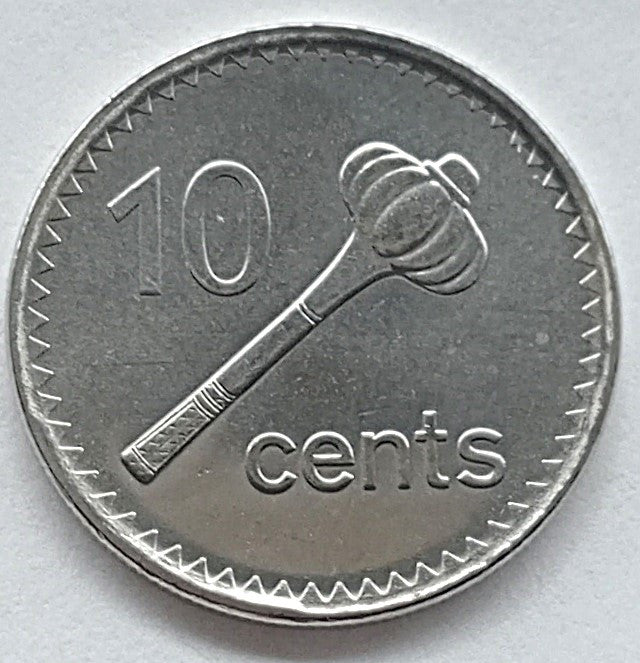 Fidżi 10 Cent 2009