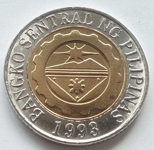 Filipiny 10 Piso 2004