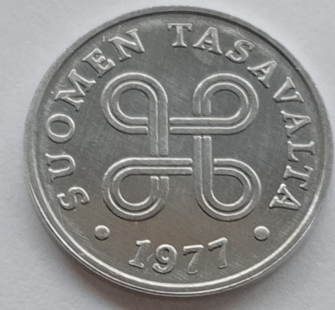 Finlandia 1 Penni 1977