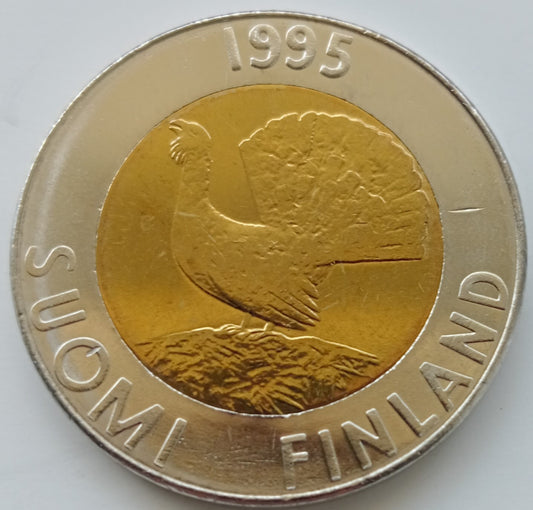 Finlandia 10 Marek 1995