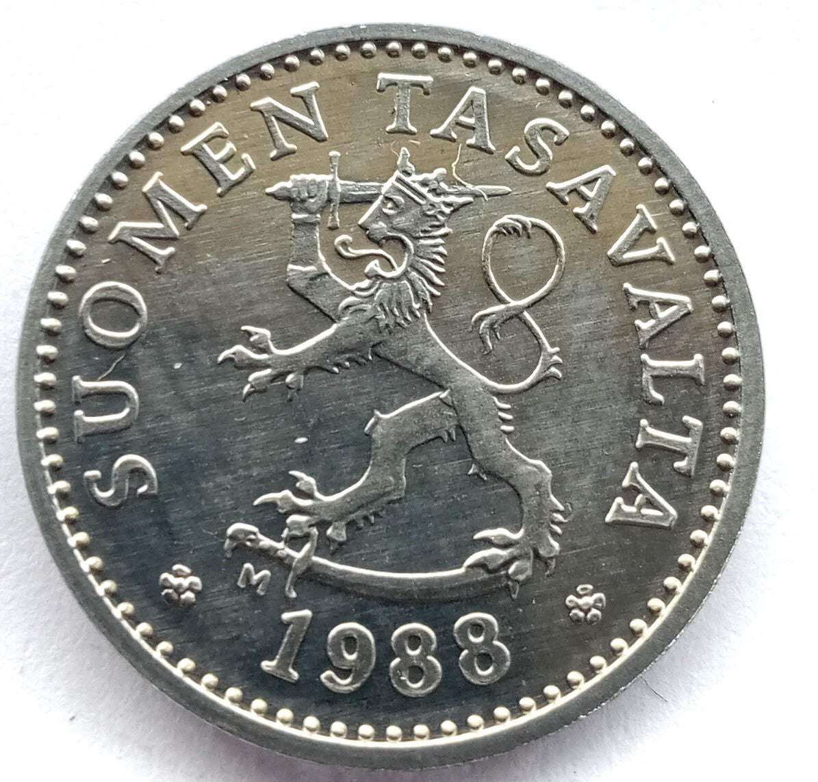 Finlandia 10 Penni 1988