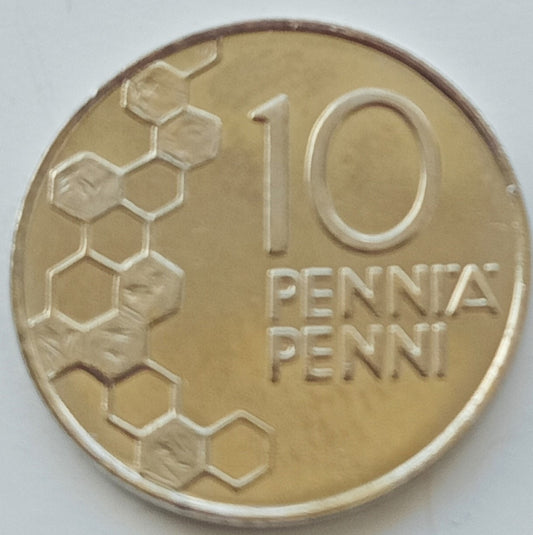 Finlandia 10 Penni 1991