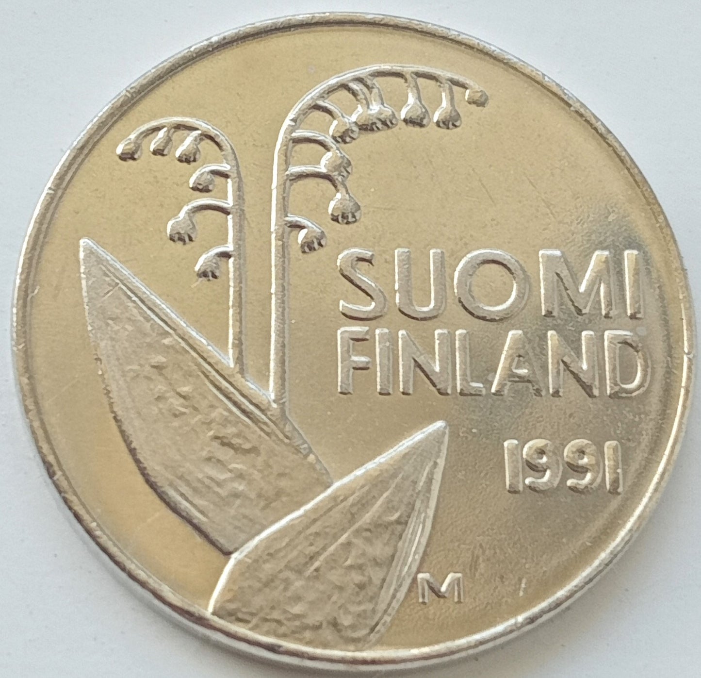 Finlandia 10 Penni 1991