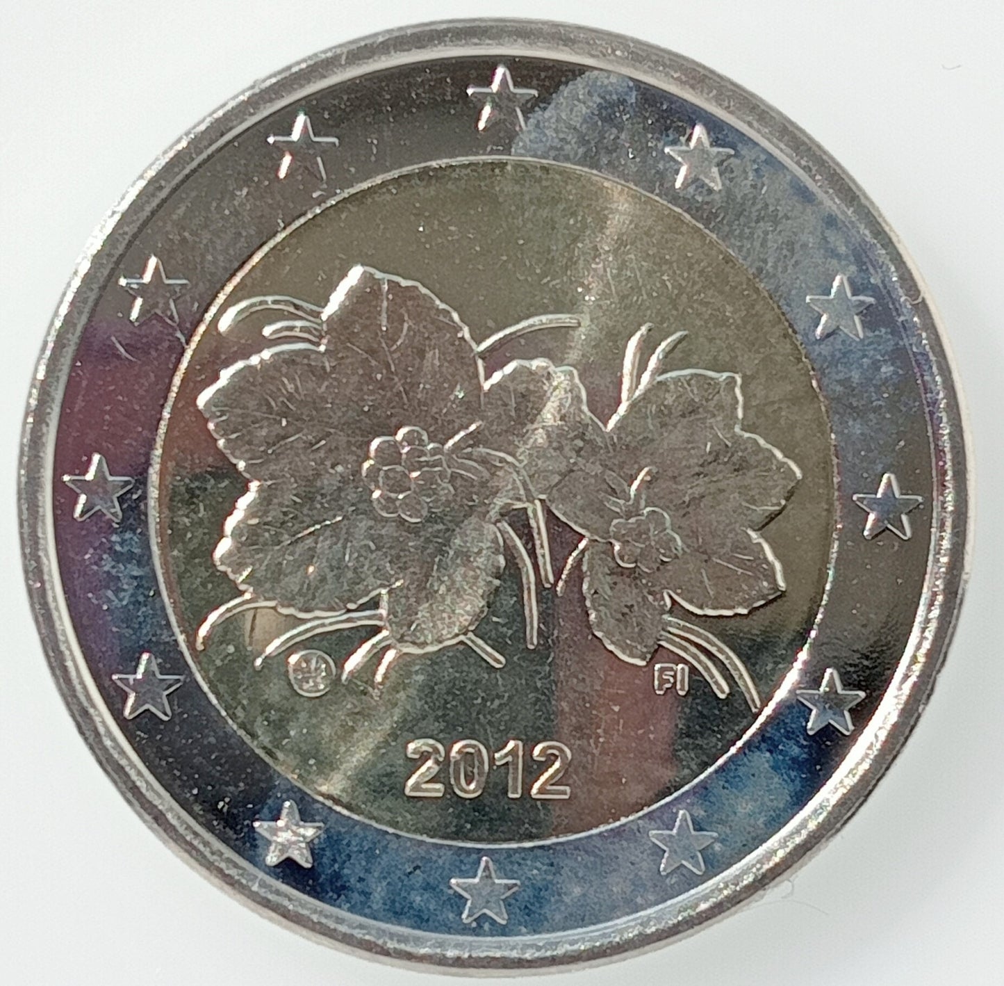 Finlandia 2 euro 2012