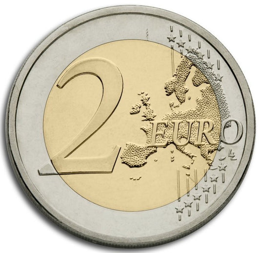 Finlandia 2 euro 2015 150 rocznica urodzin Jeana Sibeliusa
