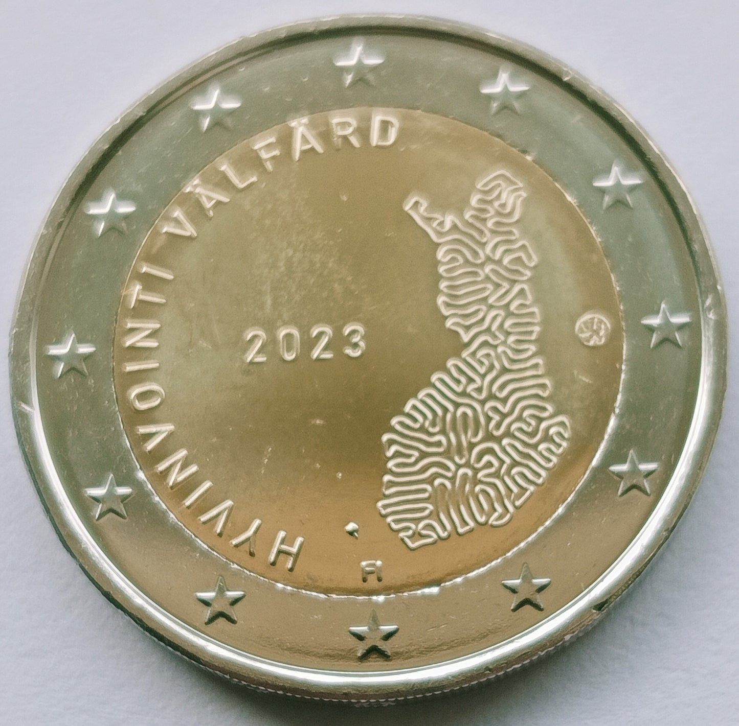 Finlandia 2 euro 2023 Służby społeczne i ochrony zdrowia