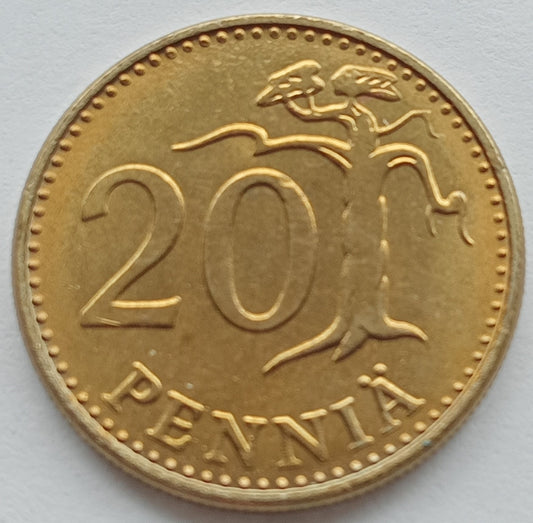 Finlandia 20 Penni 1980