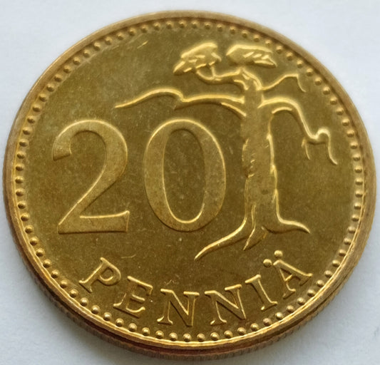 Finlandia 20 Penni 1986