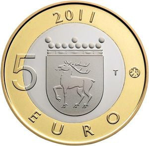 Finlandia 5 euro 2011