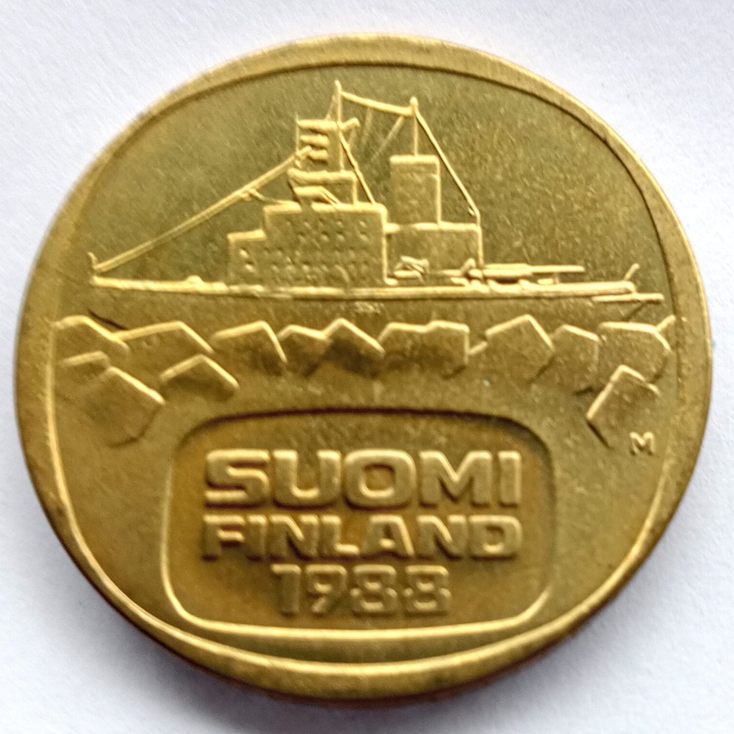 Finlandia 5 Marka1988