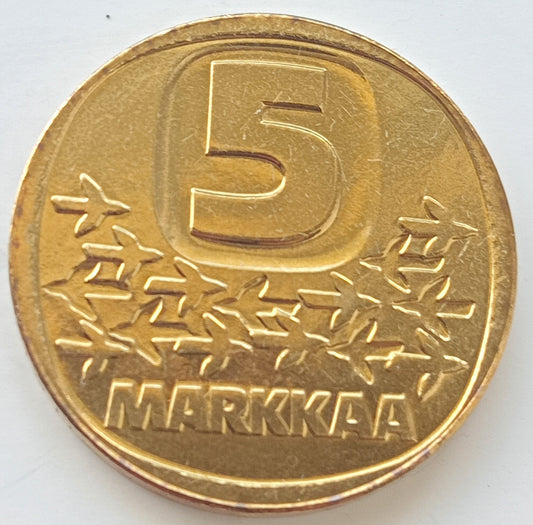 Finlandia 5 Marka1991