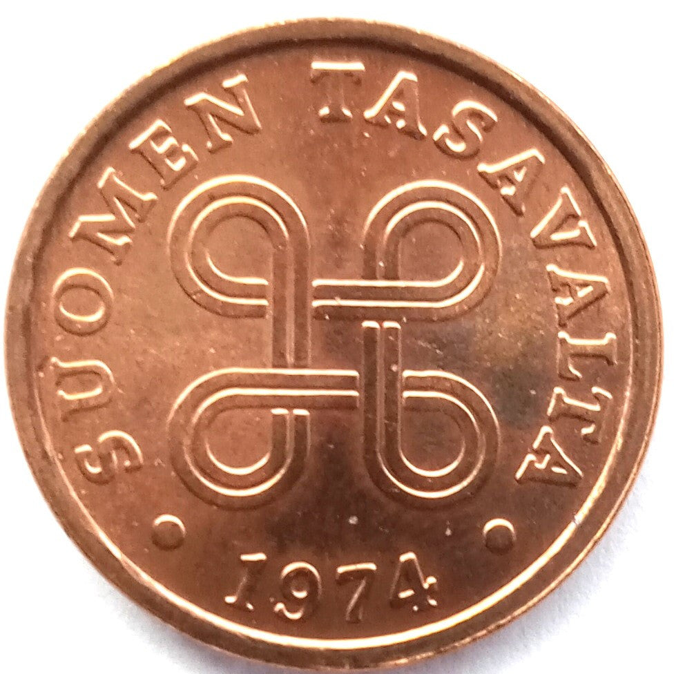 Finlandia 5 Penni 1974
