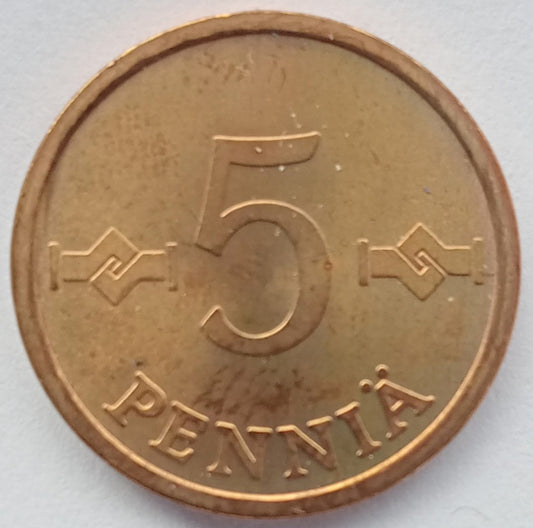 Finlandia 5 Penni 1974
