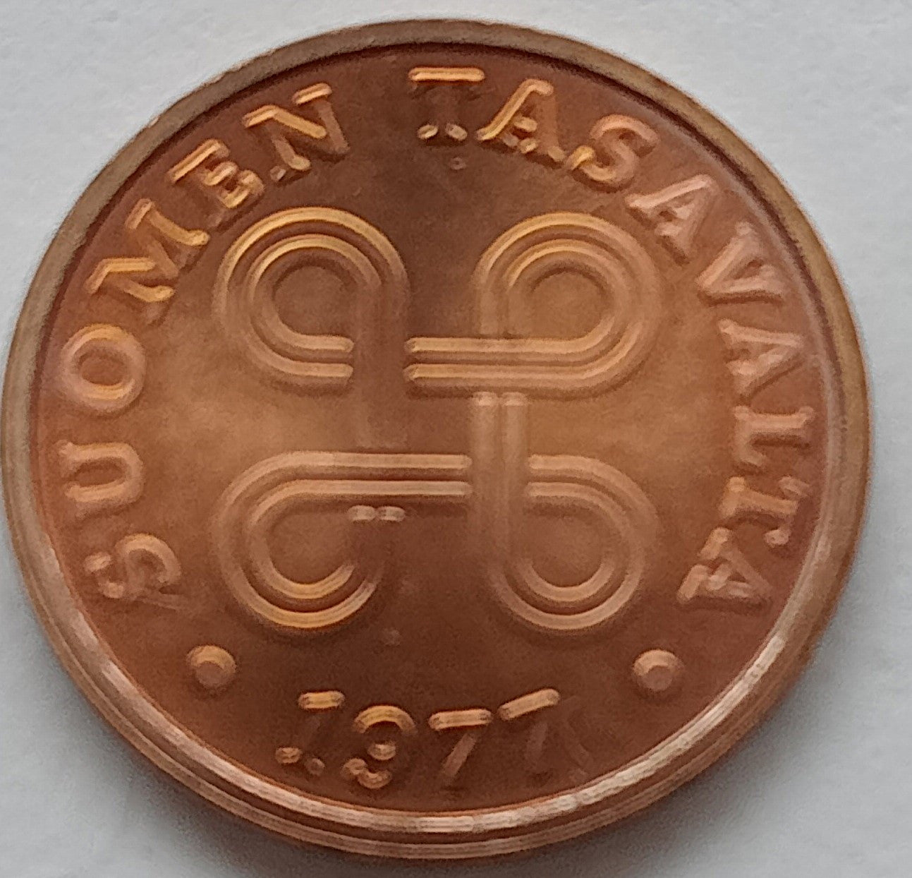 Finlandia 5 Penni 1977