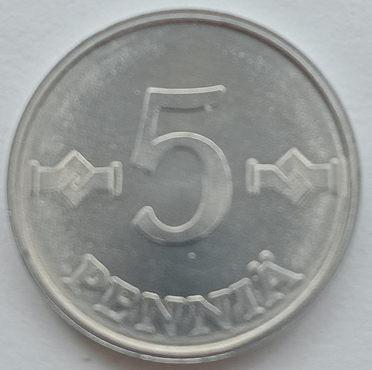 Finlandia 5 Penni 1980