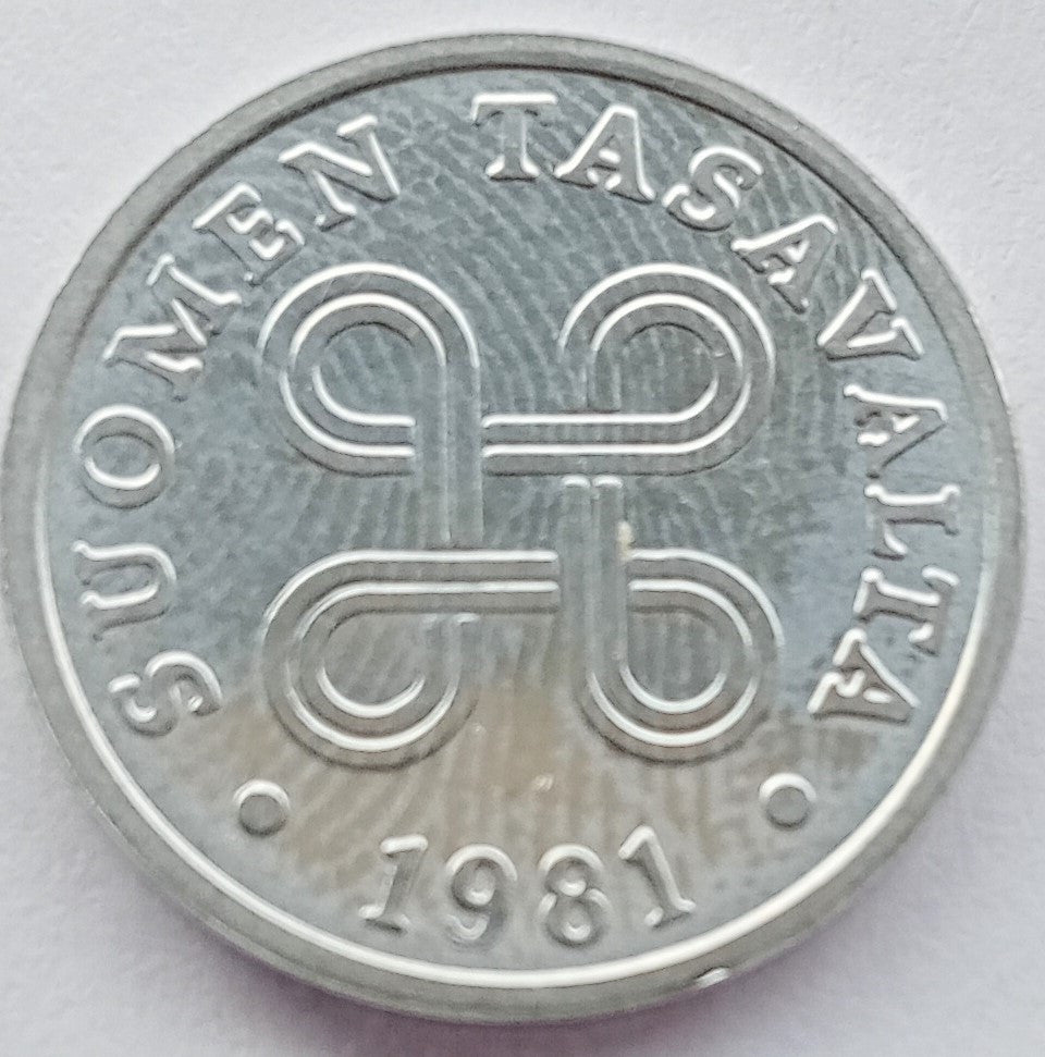 Finlandia 5 Penni 1981