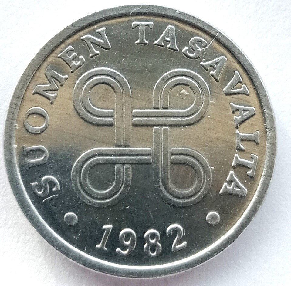 Finlandia 5 Penni 1982