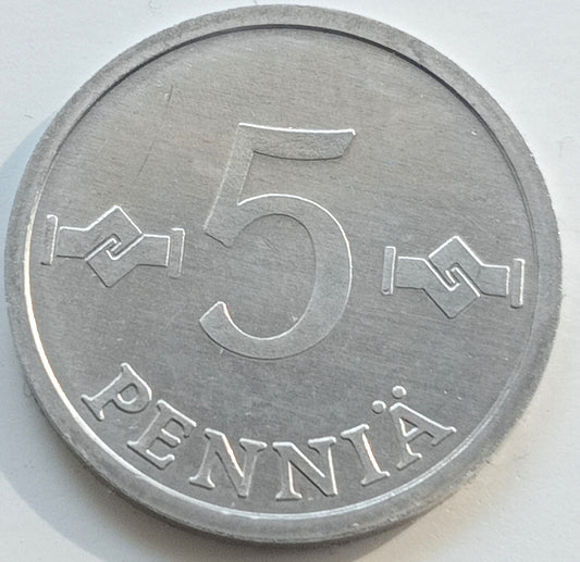 Finlandia 5 Penni 1985