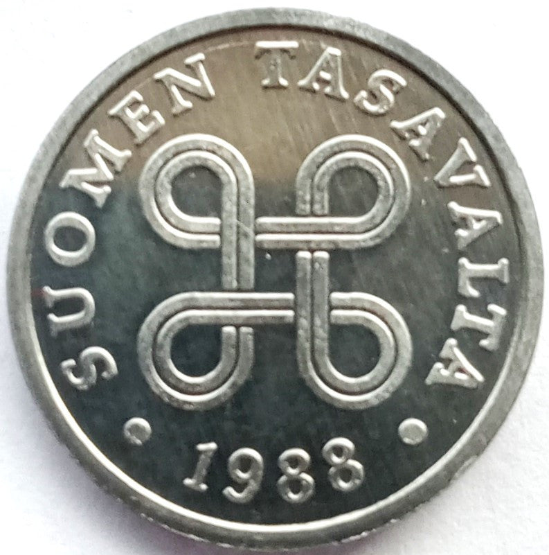 Finlandia 5 Penni 1988