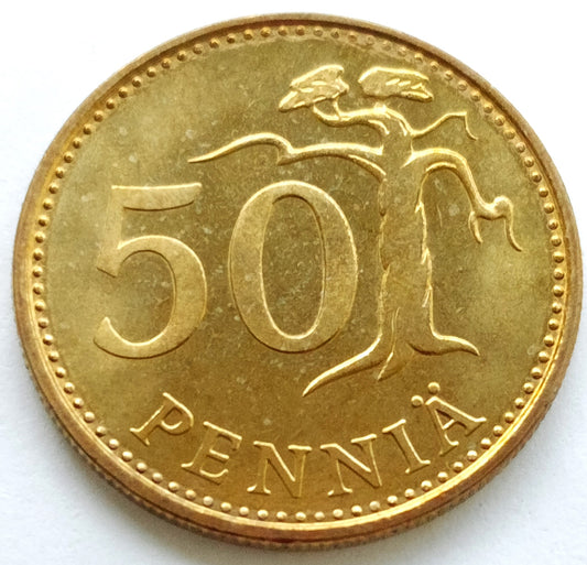 Finlandia 50 Penni 1984