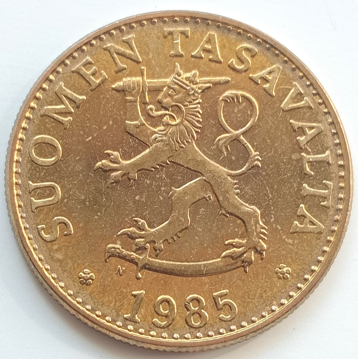 Finlandia 50 Penni 1985