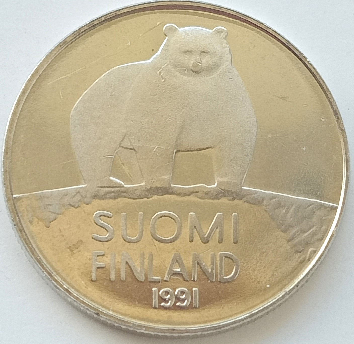 Finlandia 50 Penni 1991