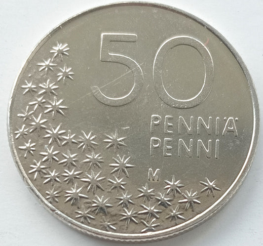 Finlandia 50 Penni 1998