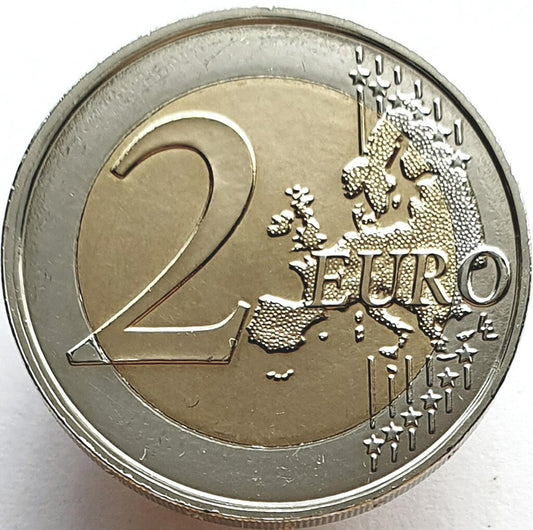 Francja 2 euro 2017 25 rocznica badań nad rakiem piersi