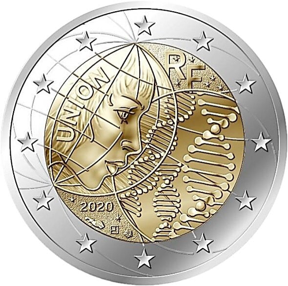 Francja 2 euro 2020 Badania medyczne