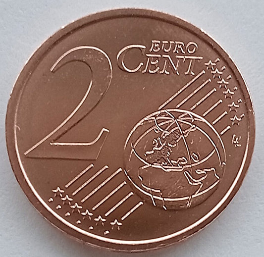 Francja 2 Euro Cent 2025