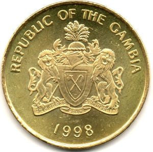 Gambia 10 Butut 1998
