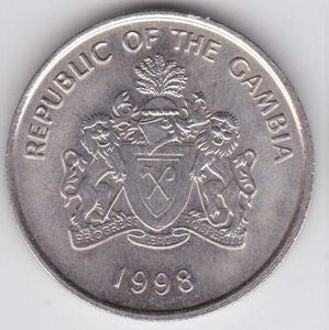 Gambia 25 Butut 1998