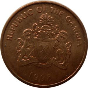 Gambia 5 Butut 1998